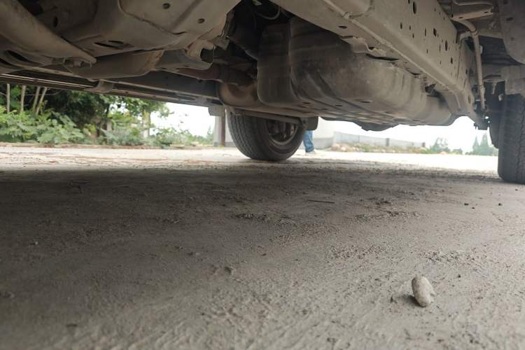 Used Toyota Prado 2018 3.5L Automatic TX-L NAVI Chassis Front Left