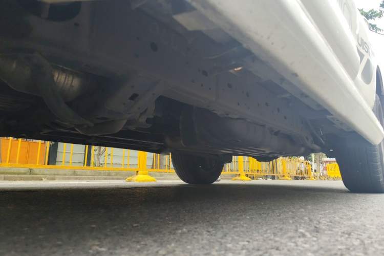 Used Toyota Prado 2018 3.5L Automatic TX Chassis Front Left