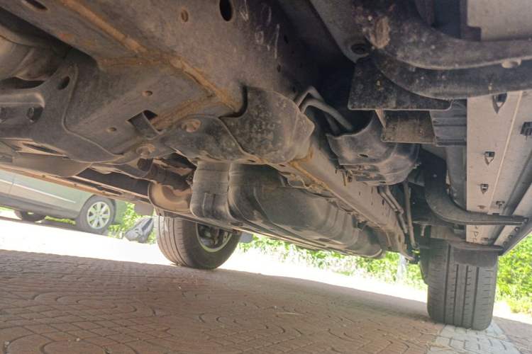 Used Toyota Prado 2018 3.5L Automatic VX NAVI with Rear-Mounted Spare Tire Chassis Front Left