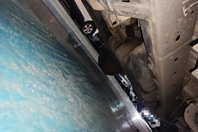 Used Toyota Prado 2018 3.5L Automatic TX-L Chassis Front Left