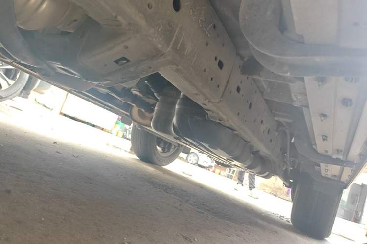 Used Toyota Prado 2018 3.5L Automatic TX-L NAVI Chassis Front Left