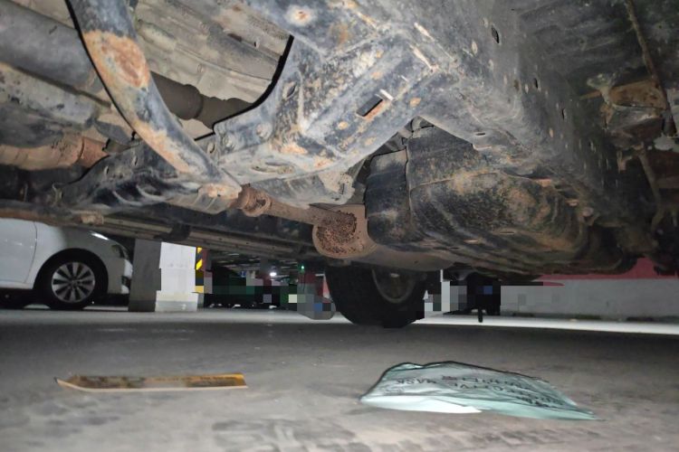Used Toyota Prado  Chassis Front Left
