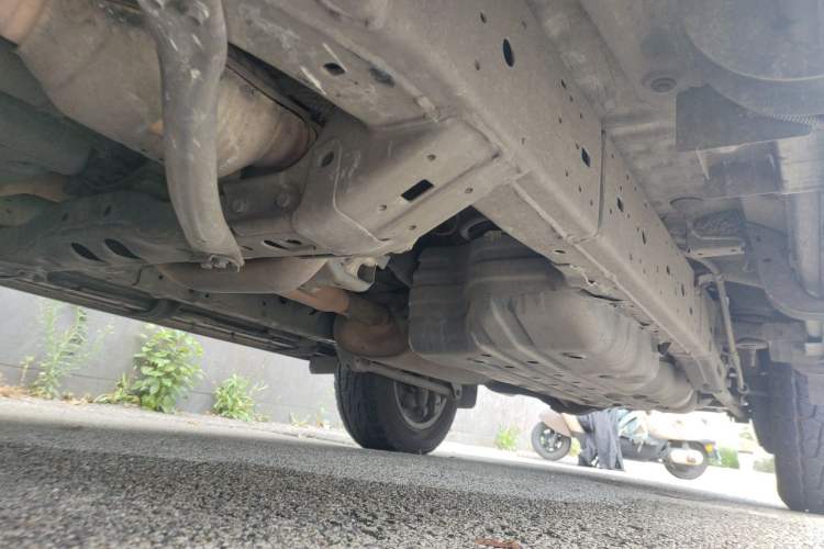 Used Toyota Prado 2018 3.5L Automatic TX-L NAVI Chassis Front Left