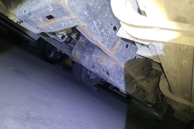 Used Toyota Prado 2018 3.5L Automatic TX-L NAVI with Rear-Mounted Spare Tire Chassis Front Left