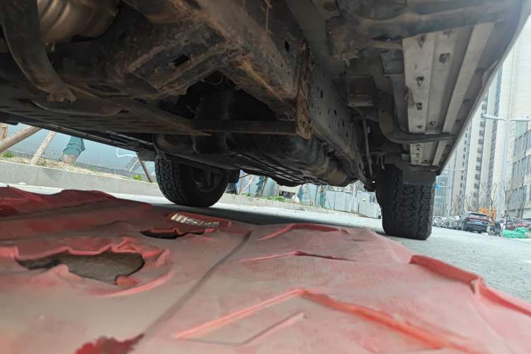 Used Toyota Prado 2018 3.5L Automatic TX Chassis Front Left