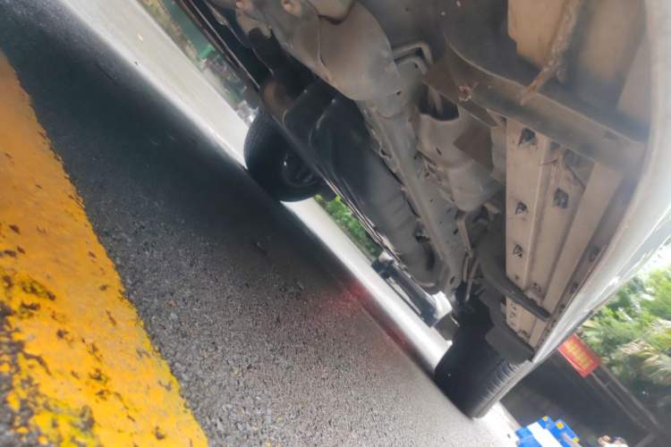 Used Toyota Prado 2018 3.5L Automatic VX NAVI with Rear-Mounted Spare Tire Chassis Front Left