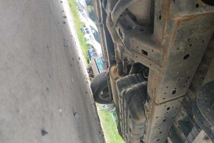 Used Toyota Prado 2018 3.5L Automatic SX Chassis Front Left