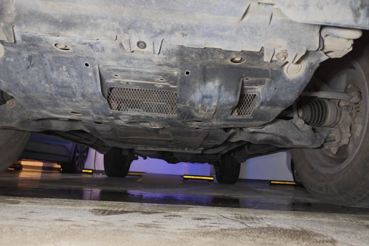 Used Toyota Prado 2018 3.5L Automatic TX-L Chassis Front