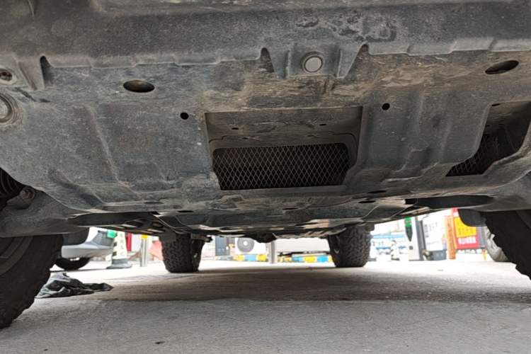 Used Toyota Prado  Chassis Front