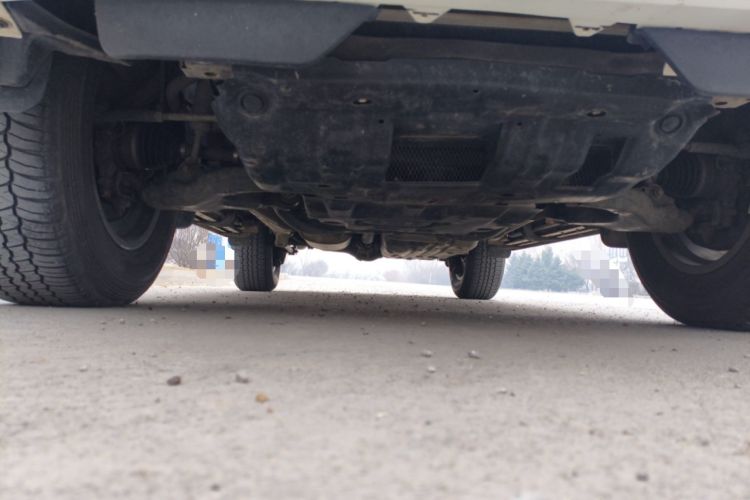 Used Toyota Prado 2018 3.5L Automatic TX Chassis Front