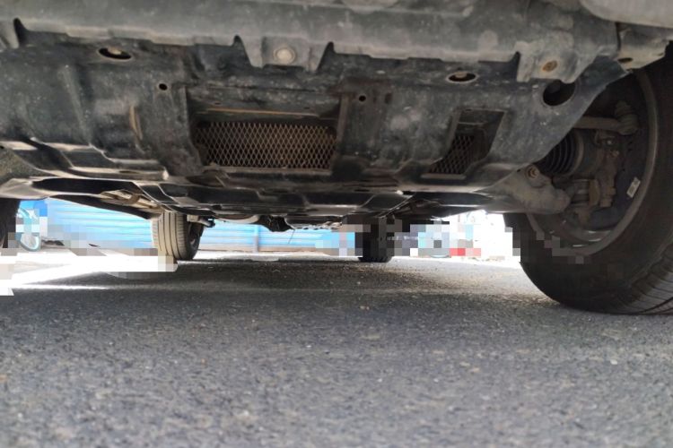 Used Toyota Prado 2018 3.5L Automatic TX-L with Rear-Mounted Spare Tire Chassis Front