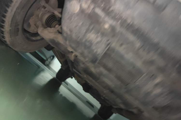 Used Toyota Prado  Chassis Front