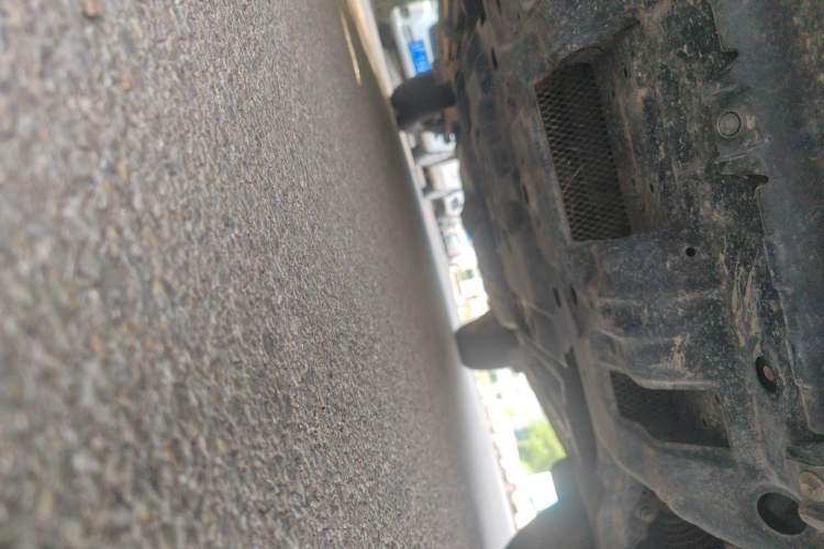 Used Toyota Prado 2018 3.5L Automatic TX-L with Rear-Mounted Spare Tire Chassis Front