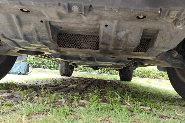 Used Toyota Prado 2018 3.5L Automatic TX Chassis Front