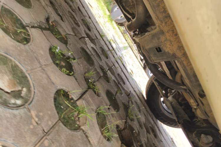 Used Toyota Prado 2018 3.5L Automatic TX Chassis Front Right