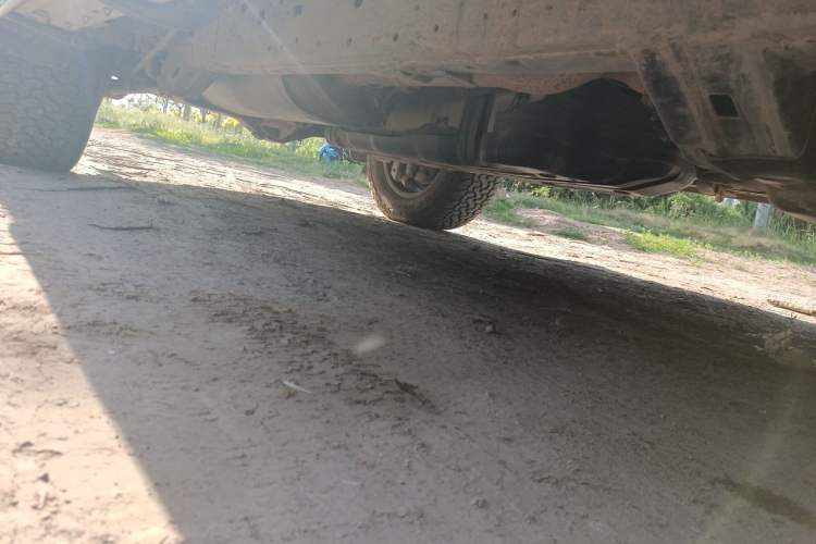 Used Toyota Prado 2018 3.5L Automatic TX Chassis Front Right