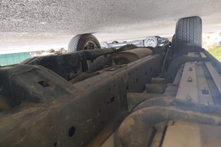 Used Toyota Prado 2018 3.5L Automatic TX Chassis Front Right