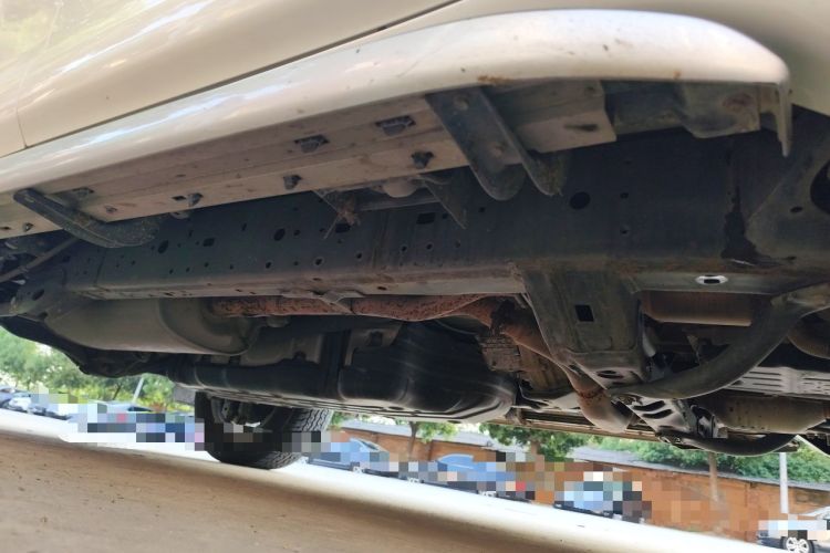 Used Toyota Prado 2018 3.5L Automatic TX-L with Rear-Mounted Spare Tire Chassis Front Right