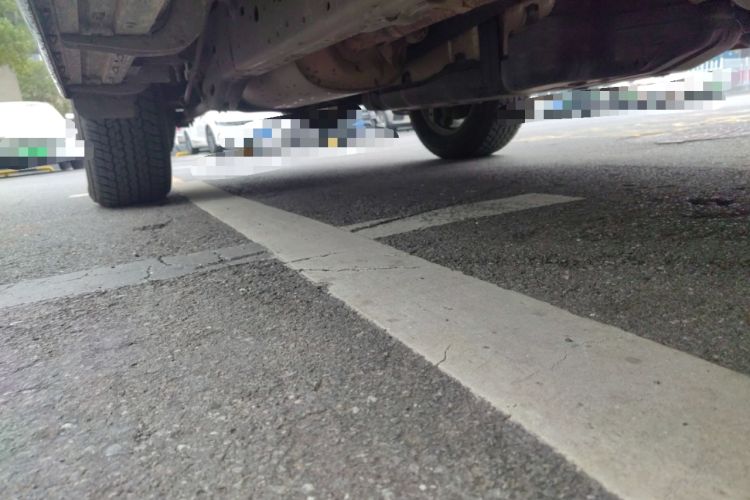 Used Toyota Prado 2018 3.5L Automatic TX Chassis Front Right