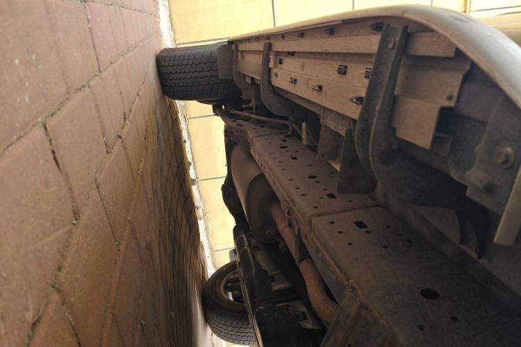 Used Toyota Prado 2018 3.5L Automatic TX Chassis Front Right