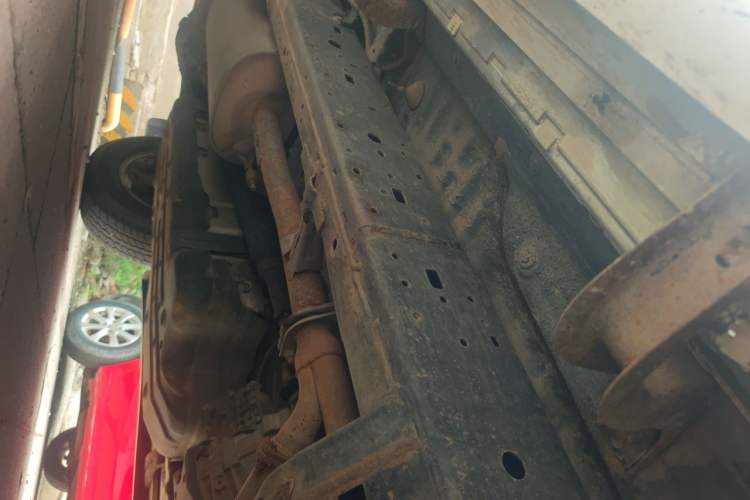 Used Toyota Prado  Chassis Front Right