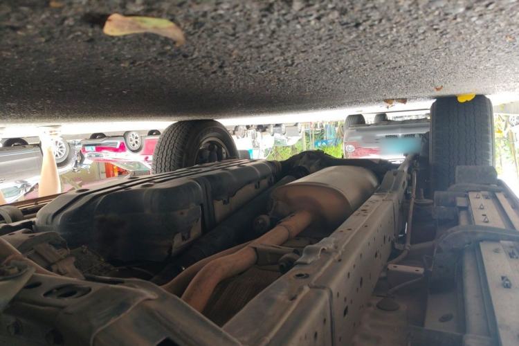 Used Toyota Prado 2018 3.5L Automatic TX Chassis Front Right