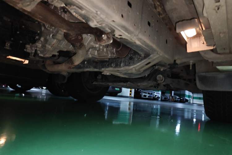 Used Toyota Prado 2018 3.5L Automatic TX-L NAVI with Rear-Mounted Spare Tire Chassis Front Right