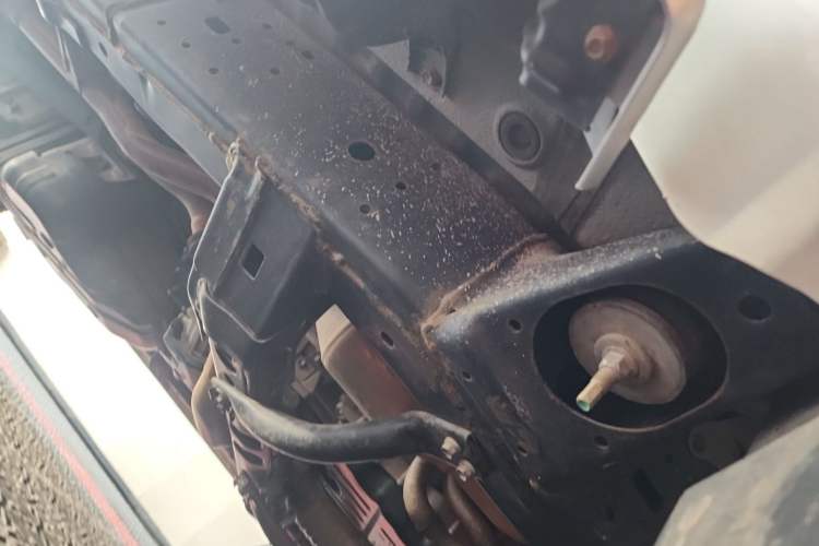 Used Toyota Prado 2018 3.5L Automatic TX Chassis Front Right