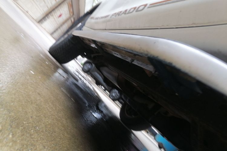 Used Toyota Prado 2018 3.5L Automatic TX Chassis Front Right