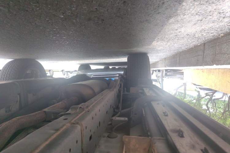Used Toyota Prado 2018 3.5L Automatic TX Chassis Front Right
