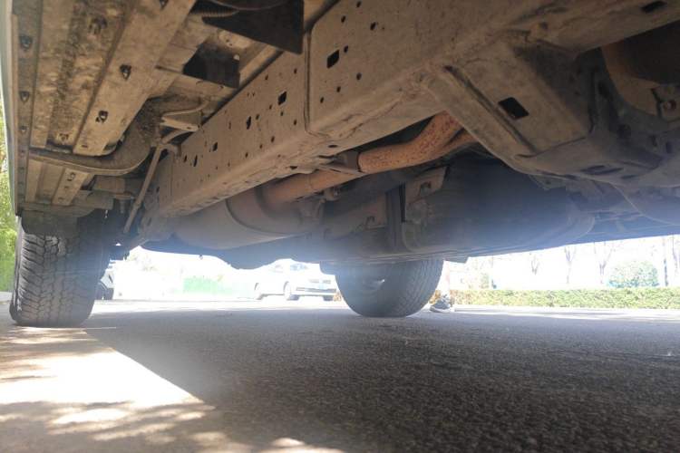 Used Toyota Prado 2018 3.5L Automatic TX Chassis Front Right