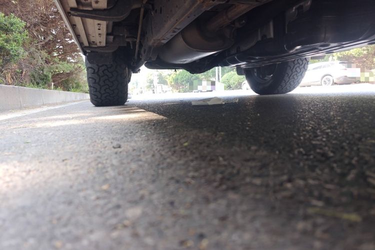 Used Toyota Prado 2018 3.5L Automatic TX-L NAVI Chassis Front Right