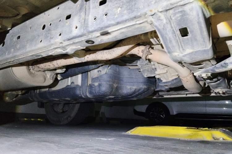 Used Toyota Prado 2018 3.5L Automatic VX with Rear-Mounted Spare Tire Chassis Front Right