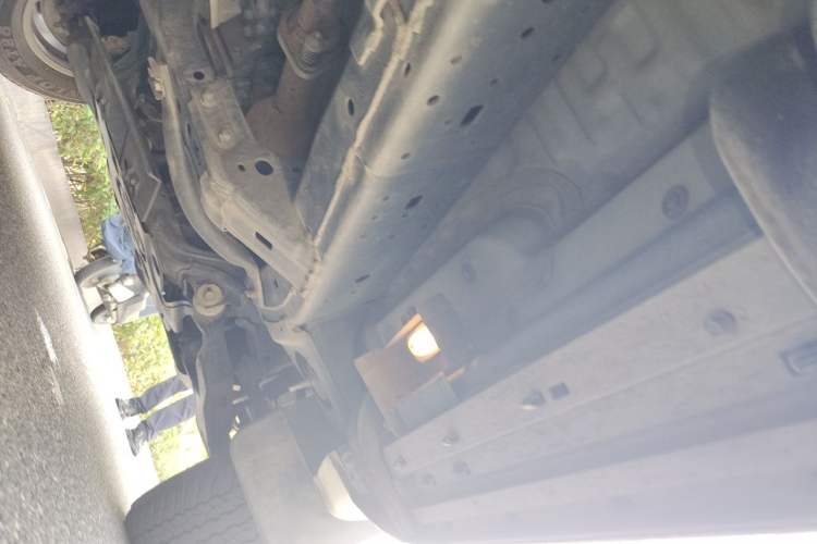 Used Toyota Prado 2018 3.5L Automatic TX Chassis Front Right