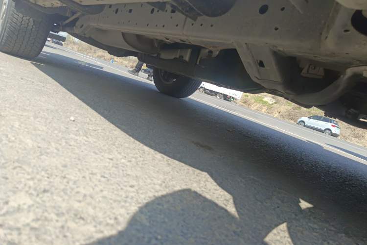 Used Toyota Prado 2018 3.5L Automatic TX-L with Rear-Mounted Spare Tire Chassis Front Right