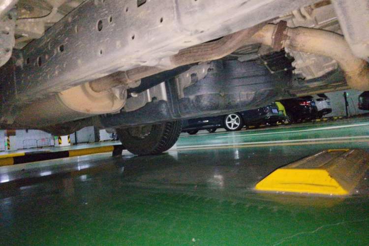 Used Toyota Prado 2018 3.5L Automatic TX Chassis Front Right
