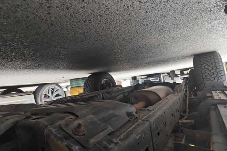 Used Toyota Prado 2018 3.5L Automatic TX Chassis Front Right