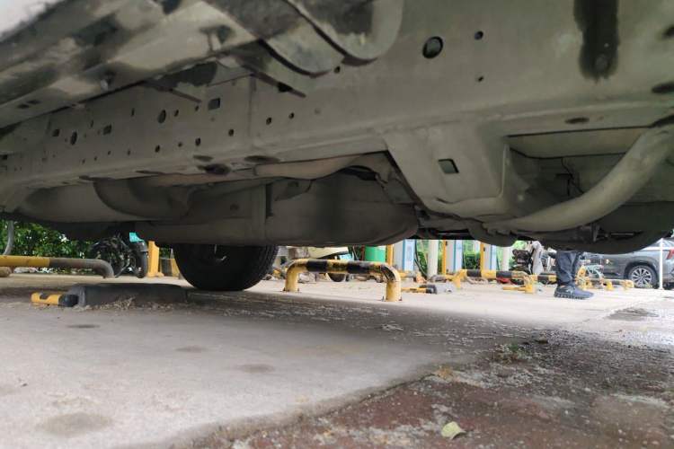 Used Toyota Prado 2018 3.5L Automatic TX Chassis Front Right