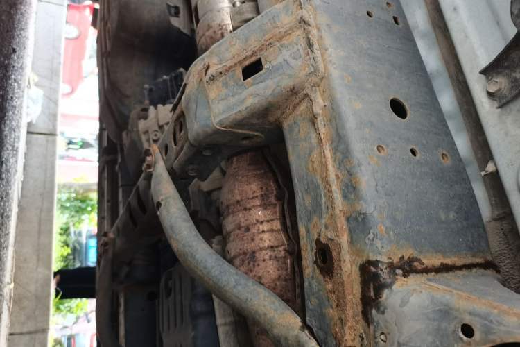 Used Toyota Prado  Chassis Front Right