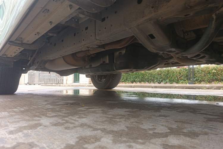 Used Toyota Prado 2018 3.5L Automatic TX Chassis Front Right