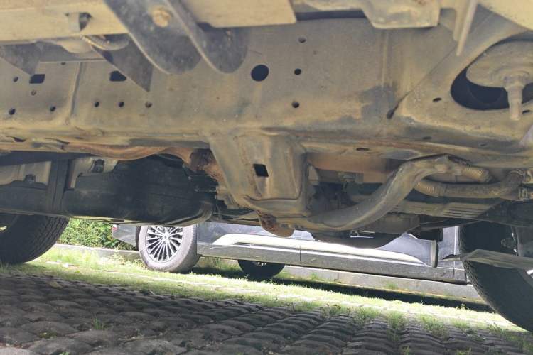 Used Toyota Prado 2018 3.5L Automatic TX Chassis Front Right