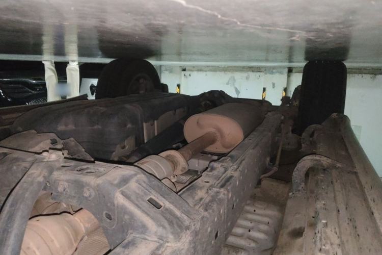 Used Toyota Prado  Chassis Front Right