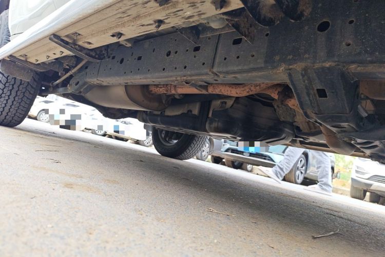 Used Toyota Prado 2018 3.5L Automatic TX-L NAVI Chassis Front Right