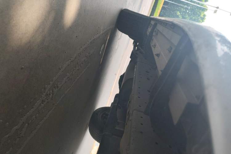 Used Toyota Prado 2018 3.5L Automatic TX-L NAVI with Rear-Mounted Spare Tire Chassis Front Right