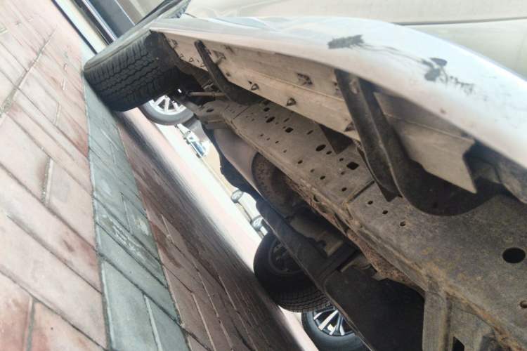 Used Toyota Prado 2018 3.5L Automatic TX Chassis Front Right