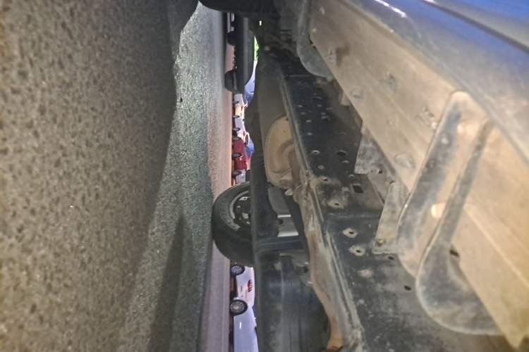 Used Toyota Prado 2018 3.5L Automatic TX Chassis Front Right