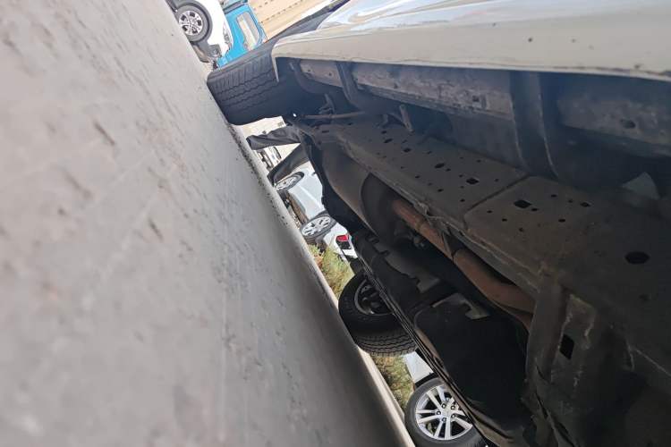 Used Toyota Prado 2018 3.5L Automatic TX Chassis Front Right