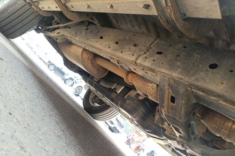 Used Toyota Prado 2018 2.7L TX Aluminum Wheels Underbody Mounting Base Version – Middle East Chassis Front Right