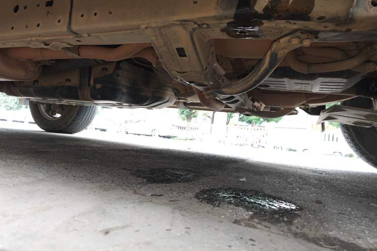 Used Toyota Prado 2018 3.5L Automatic TX-L with Rear-Mounted Spare Tire Chassis Front Right