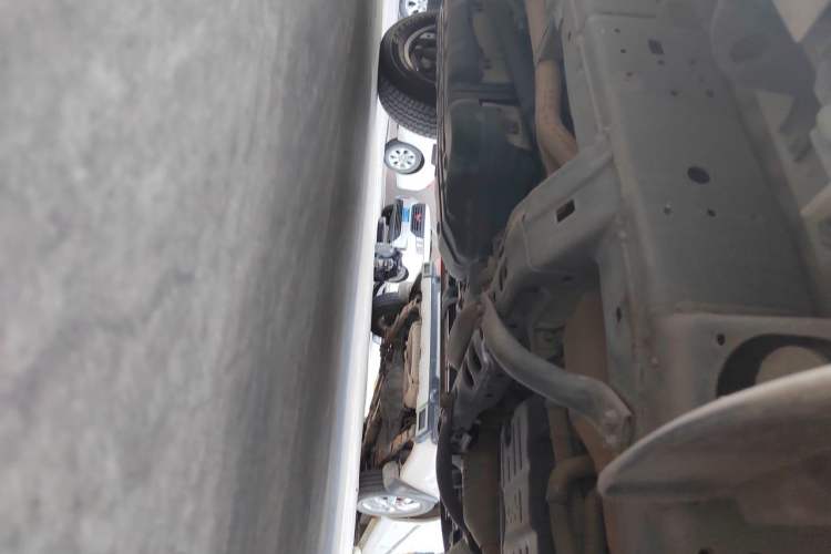 Used Toyota Prado 2018 3.5L Automatic TX Chassis Front Right